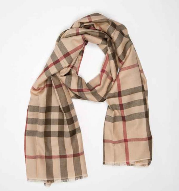 LODEN STYLE PASHMINA WRAP - Image 2