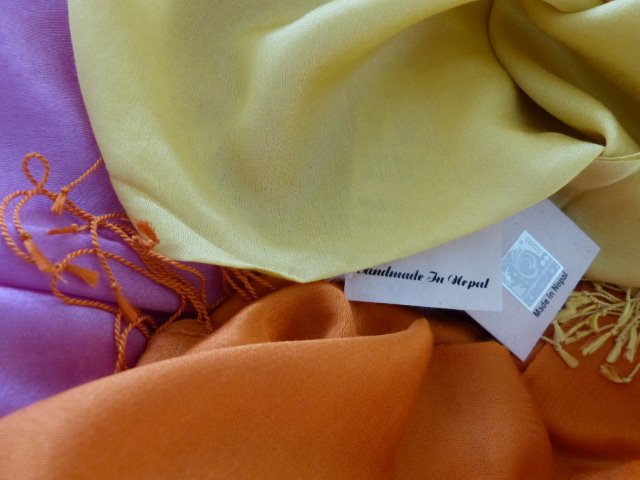 Authentic Pashmina Hallmark