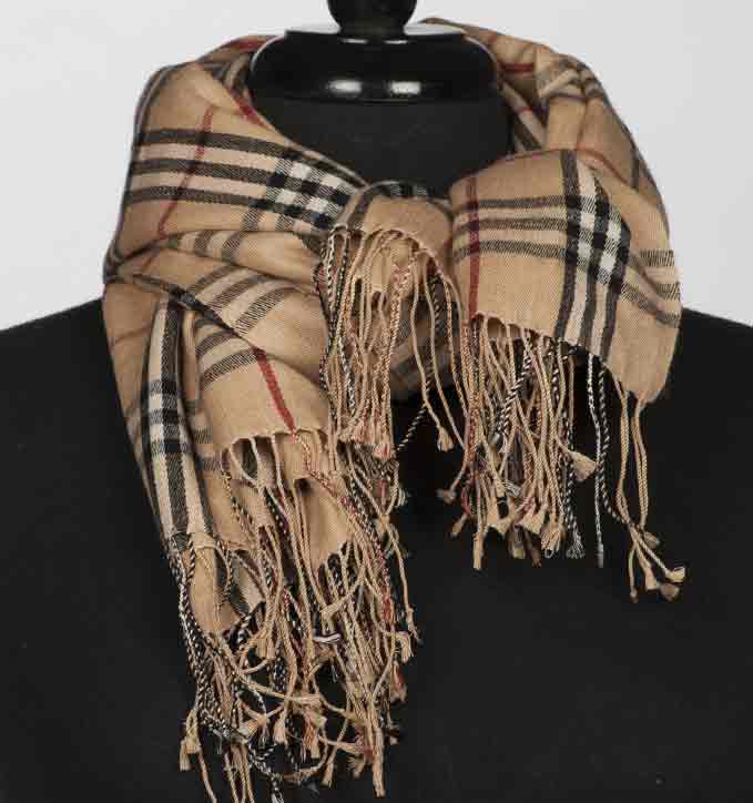 burberry scarf au