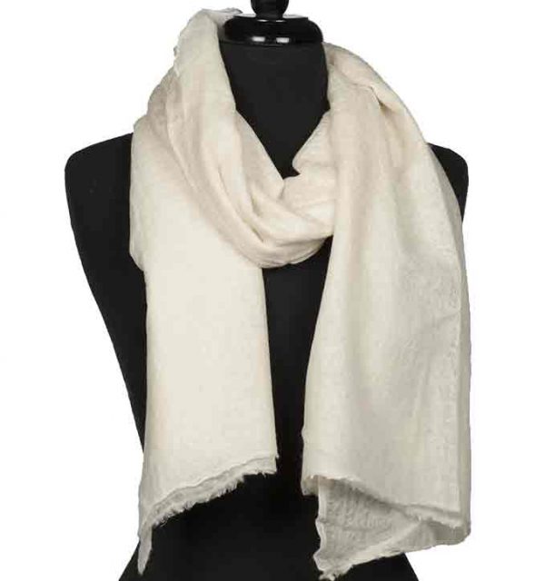 ULTIMATE LUXURY FELTED FINE PASHMINA - Image 6