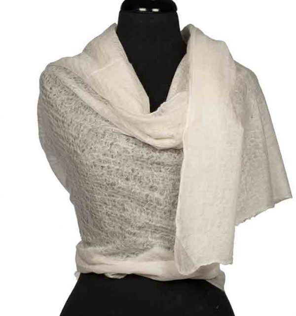 ULTIMATE LUXURY FELTED FINE PASHMINA