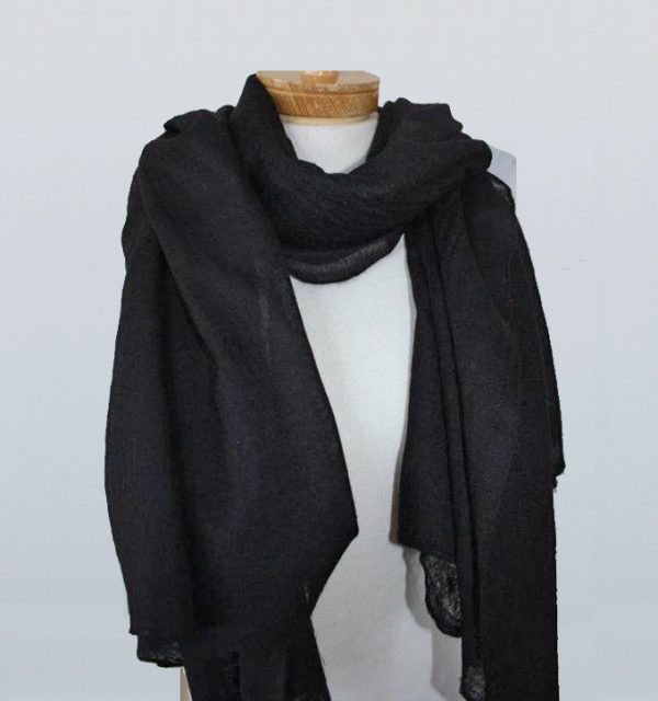 ULTIMATE LUXURY FELTED FINE PASHMINA - Image 8