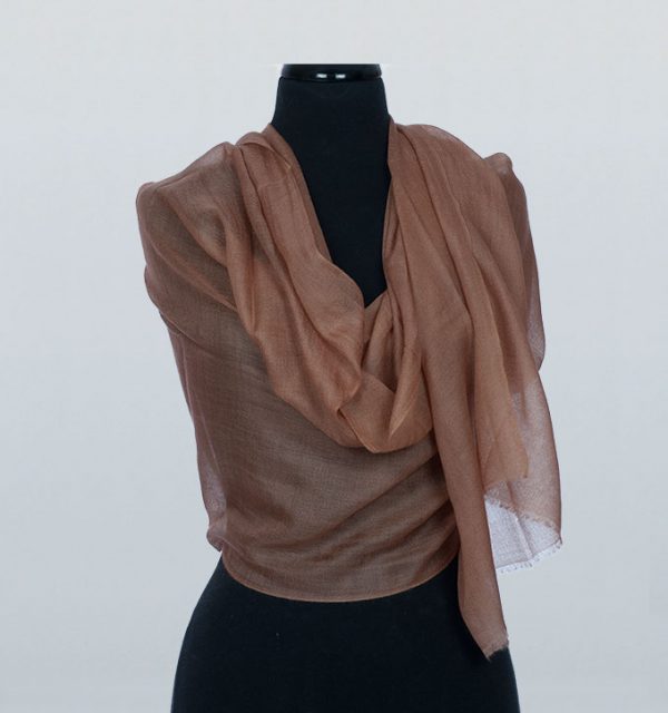 Delicate Fine Pashmina  - Weighs only 52 gms