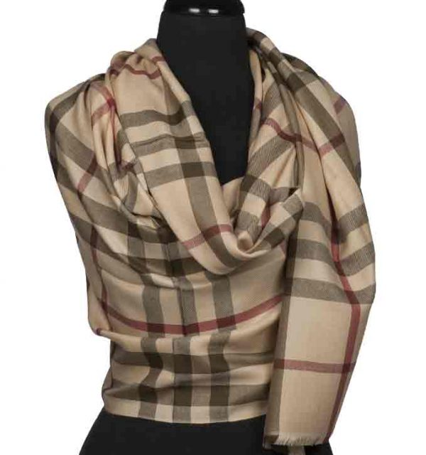 LODEN STYLE PASHMINA WRAP