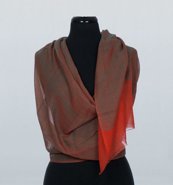 100% Pure Fine Pashmina Shawl - Image 2