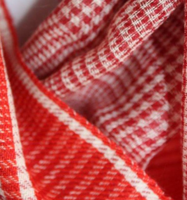 Plaid Red in detail