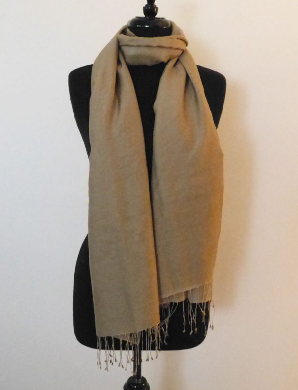 Pashmina & Silk Shawl - 1/2 price - Image 5