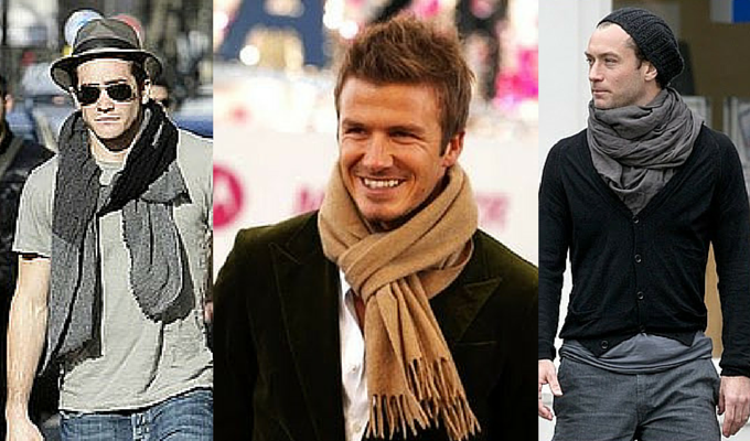 Men's Scarves and Pashminas